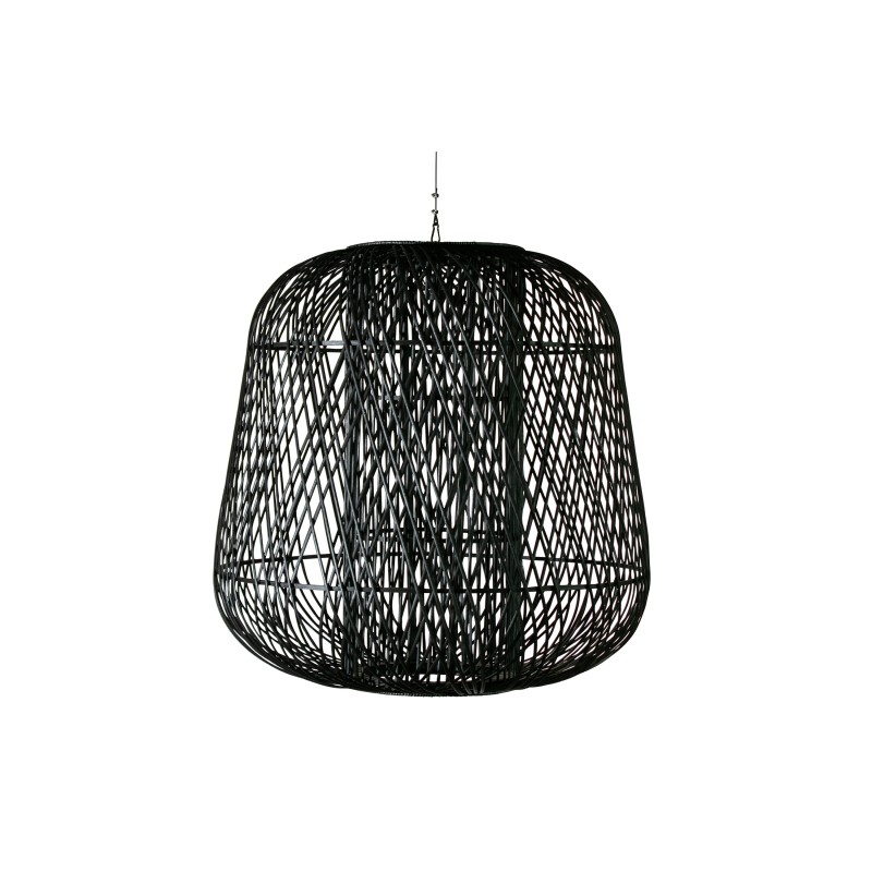 HANGINGLAMP BOO 100 BLACK BAMBOO - HANGING LAMPS HANGINGLAMP BOO 100 BLACK BAMBOO - HANGING LAMPS